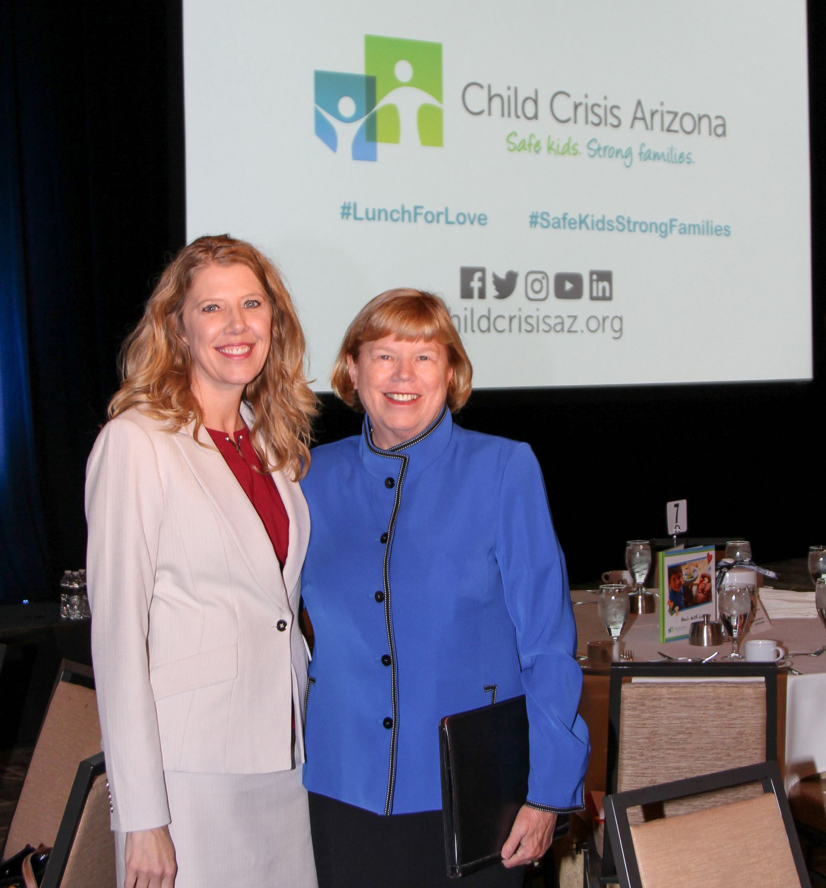 Torrie Taj and Mary Riley Michel