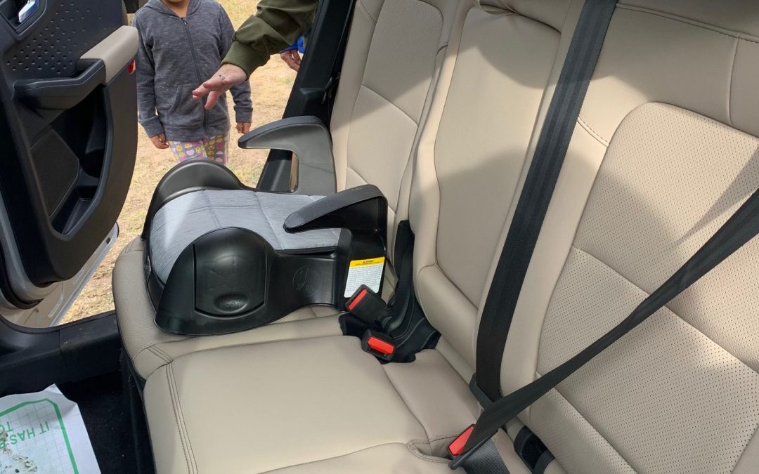 Booster seat safety