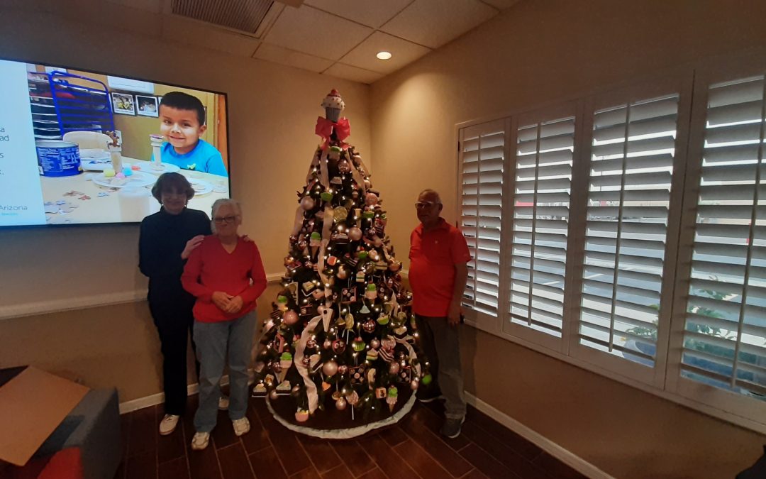 Designer Christmas Tree donated to Child Crisis Arizona