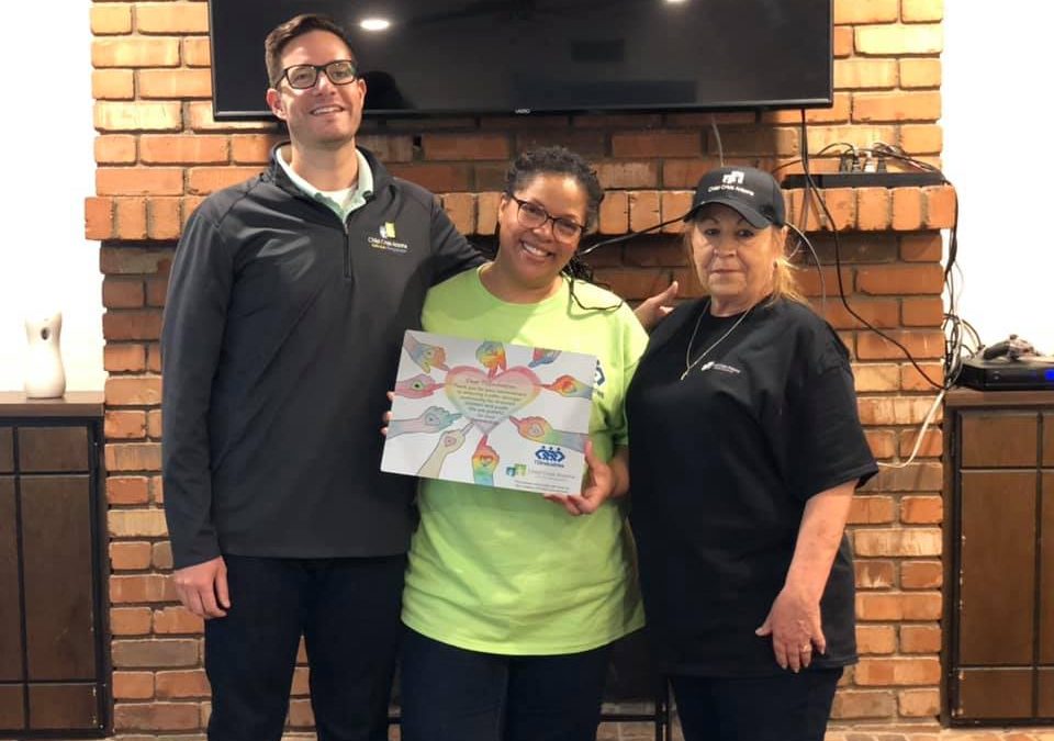 Volunteer spotlight: TDIndustries