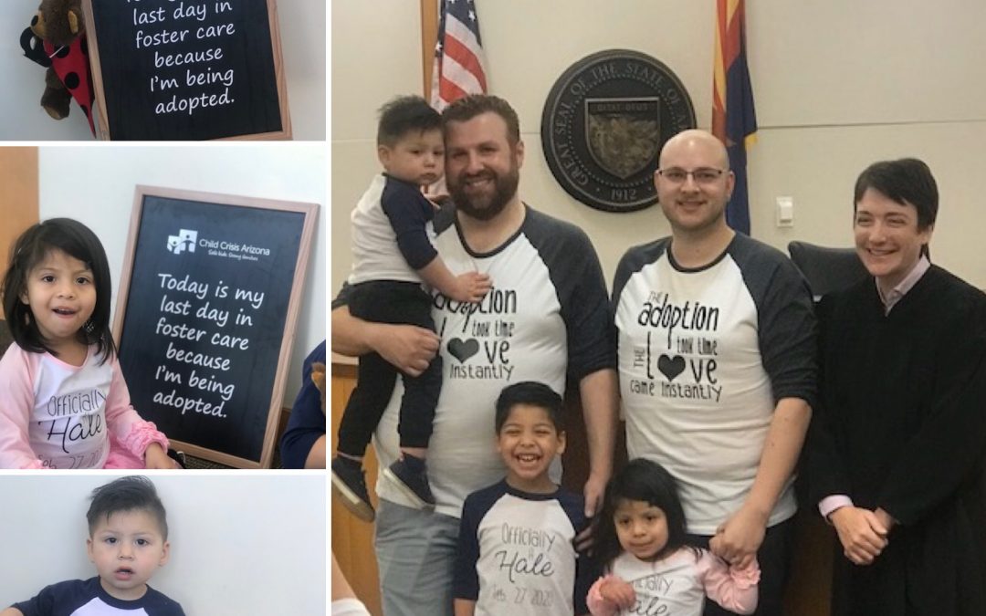 Families don’t have to match