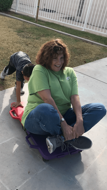 Volunteer spotlight: Gail Shapiro