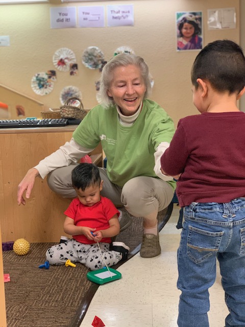 Volunteer spotlight: Jackie Forbes