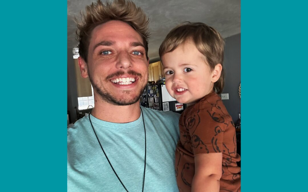 A Father For Brixton—Single Dad Celebrates His First Father’s Day After Adopting 
